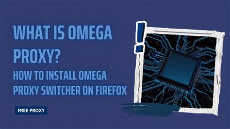 proxy omega firefox.